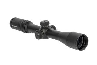 Vortex Optics Diamondback Tactical offers 4x to 16x magnification range with a true first focal plane EBR-2C MRAD reticle